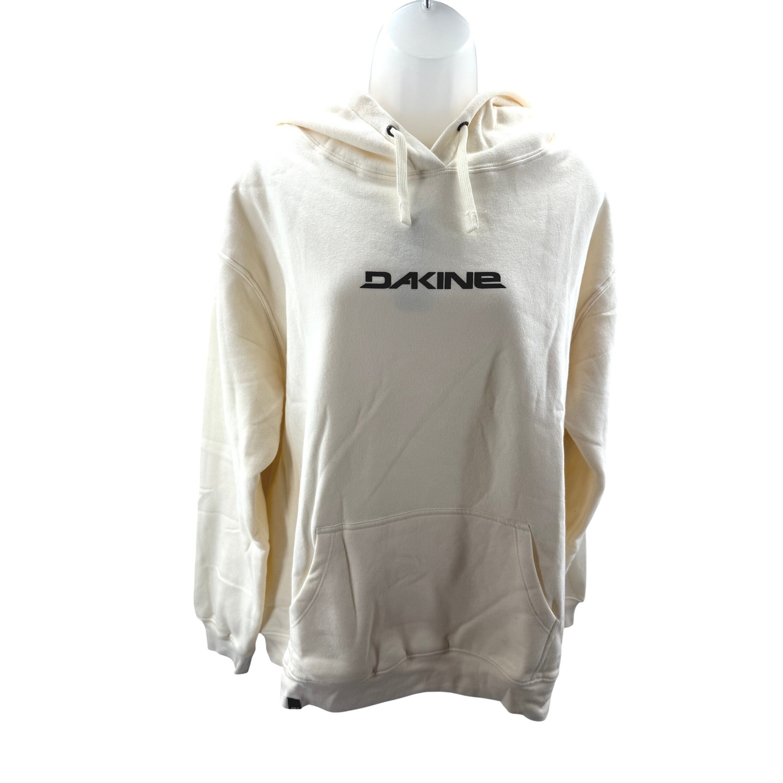 Dakine Canyon Outdoor Hiking Hoodie Cream Womens Sweatshirt Xlarge New